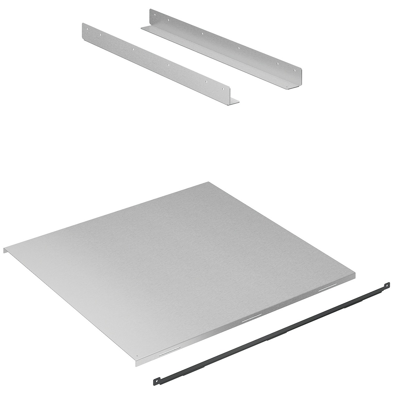 Bosch HEZ6BMA00 Oven accessoire Grijs afbeelding