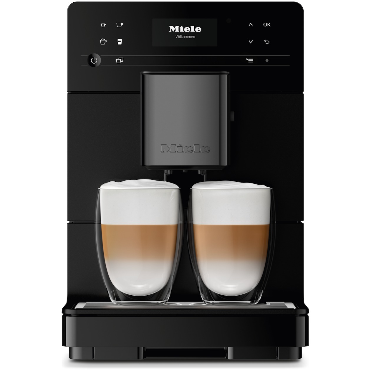 Miele CM 5510 Volautomaat Zwart afbeelding