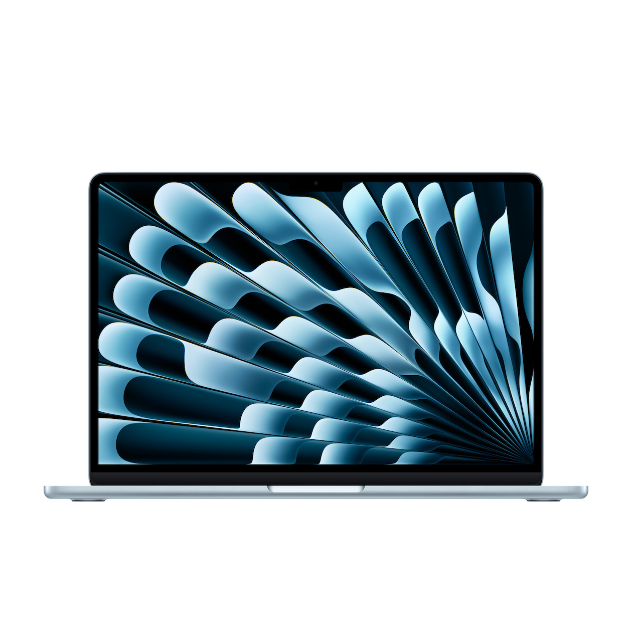 Apple MacBook Air 13-inch M4 (10 core CPU/10 core GPU) 16GB/512GB -13 inch Laptop afbeelding