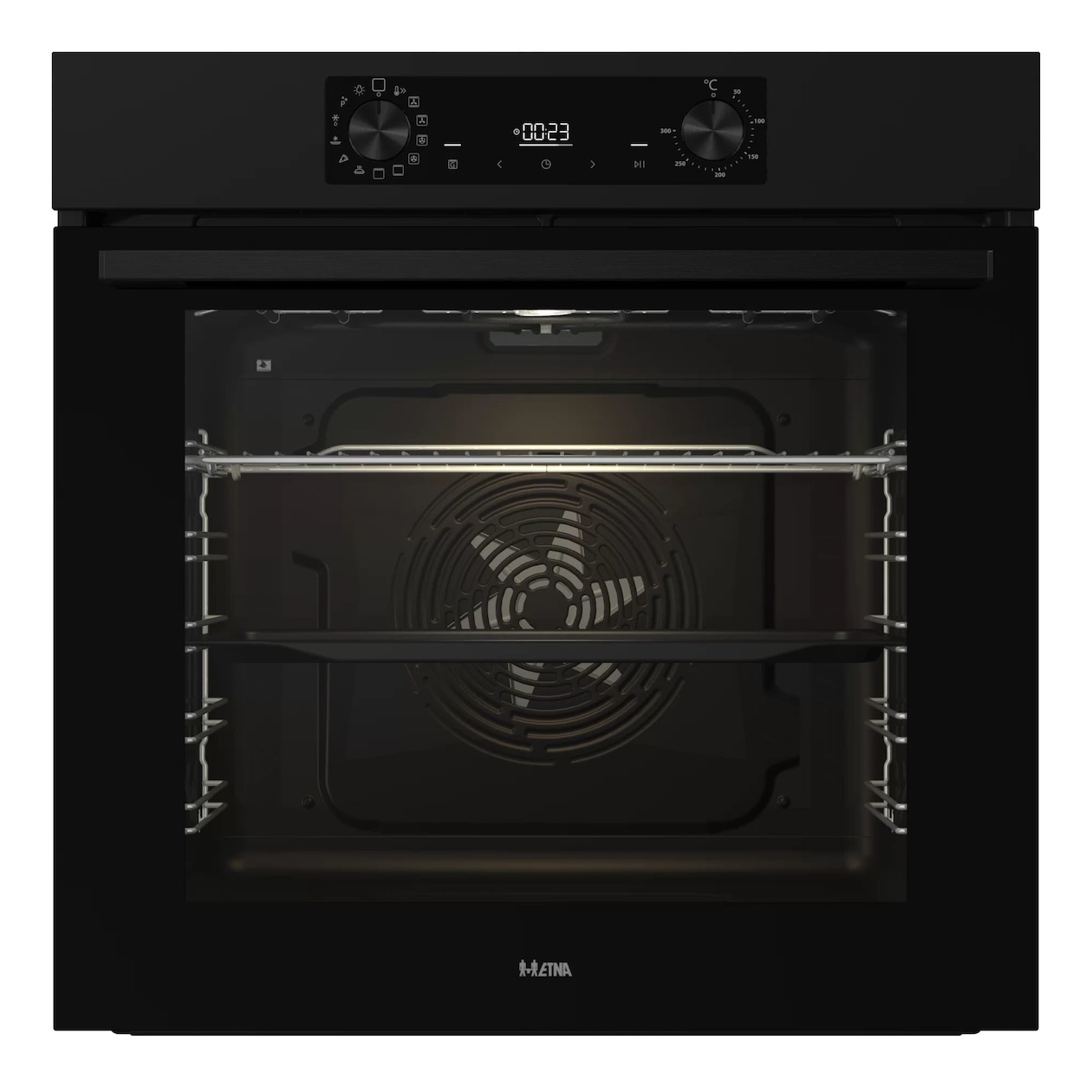 Etna OP316MZ Inbouw oven Zwart afbeelding