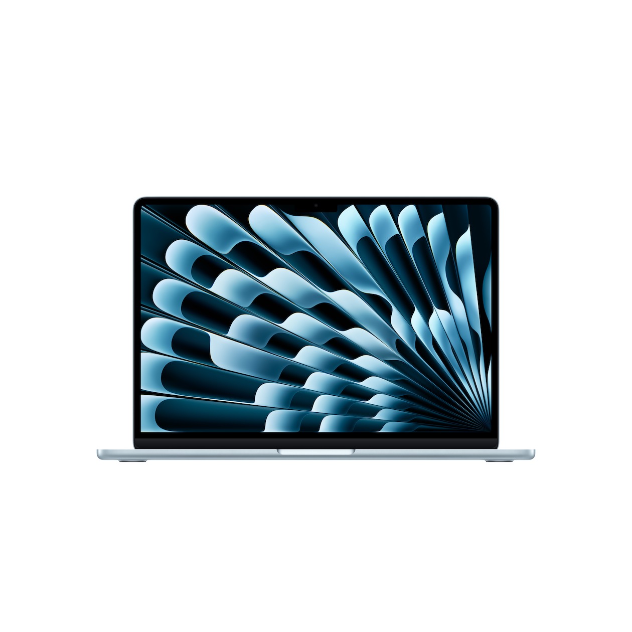 Apple MacBook Air 13-inch M4 (10 core CPU/10 core GPU) 24GB/512GB -13 inch Laptop afbeelding
