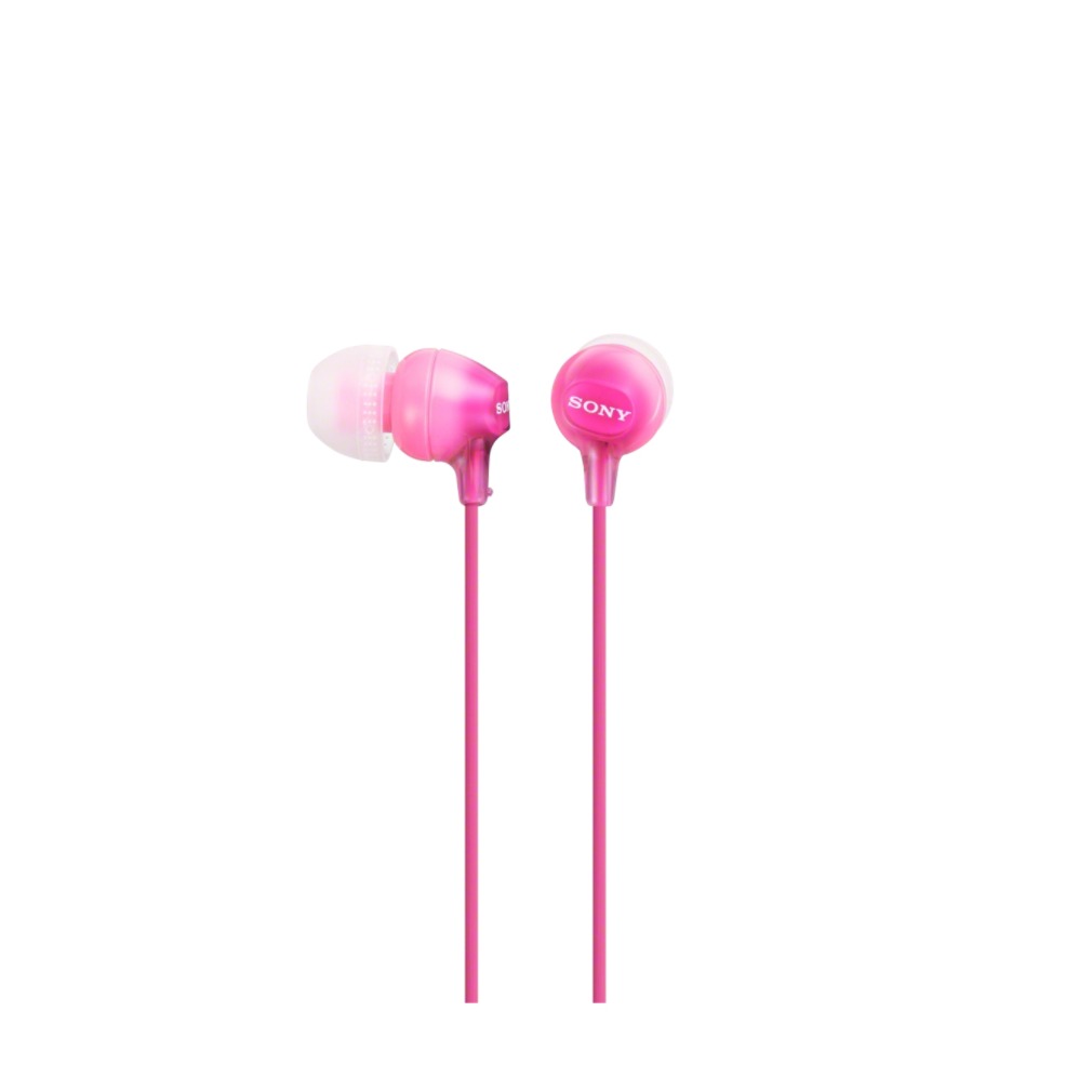 Sony MDR-EX15AP Oordopjes Roze afbeelding