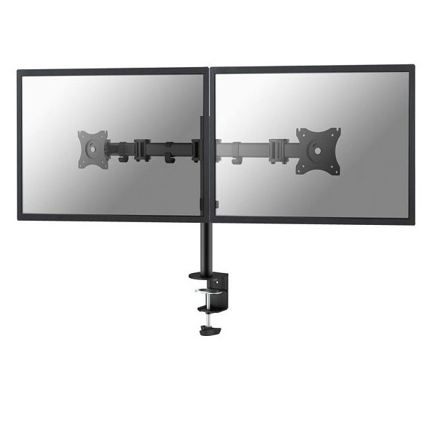Neomounts NM-D135DBLACK Monitorarm Zwart afbeelding