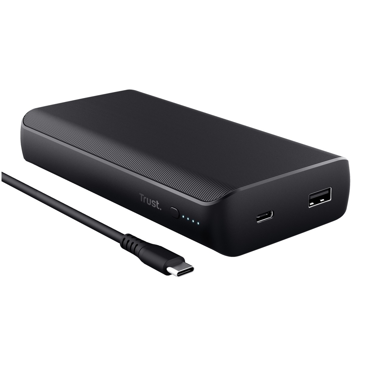Trust Laro - Laptop Powerbank - voor MacBook - 65W - USB-C - Zwart