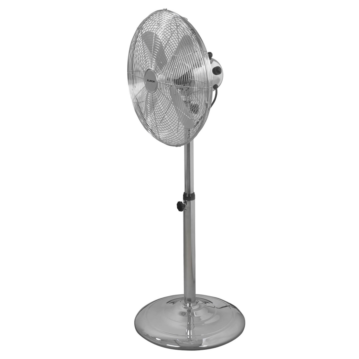 Eurom VSM16 Fan Statiefventilator Grijs