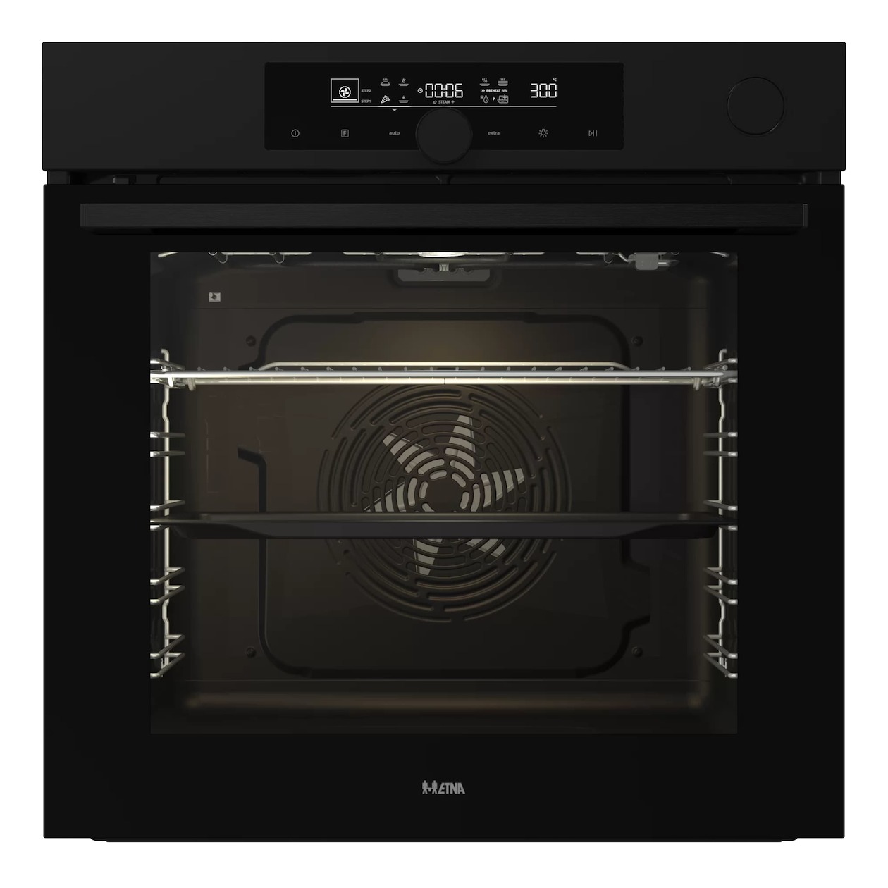 Etna OPS916MZ Inbouw combi stoomoven Zwart afbeelding