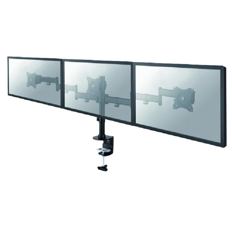 Neomounts NM-D135D3 Monitorarm Zwart afbeelding