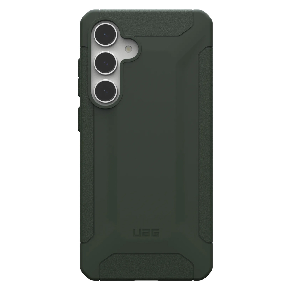 UAG UAG Scout Backcover Samsung Galaxy S24 FE - Olive Drab Telefoonhoesje Groen afbeelding