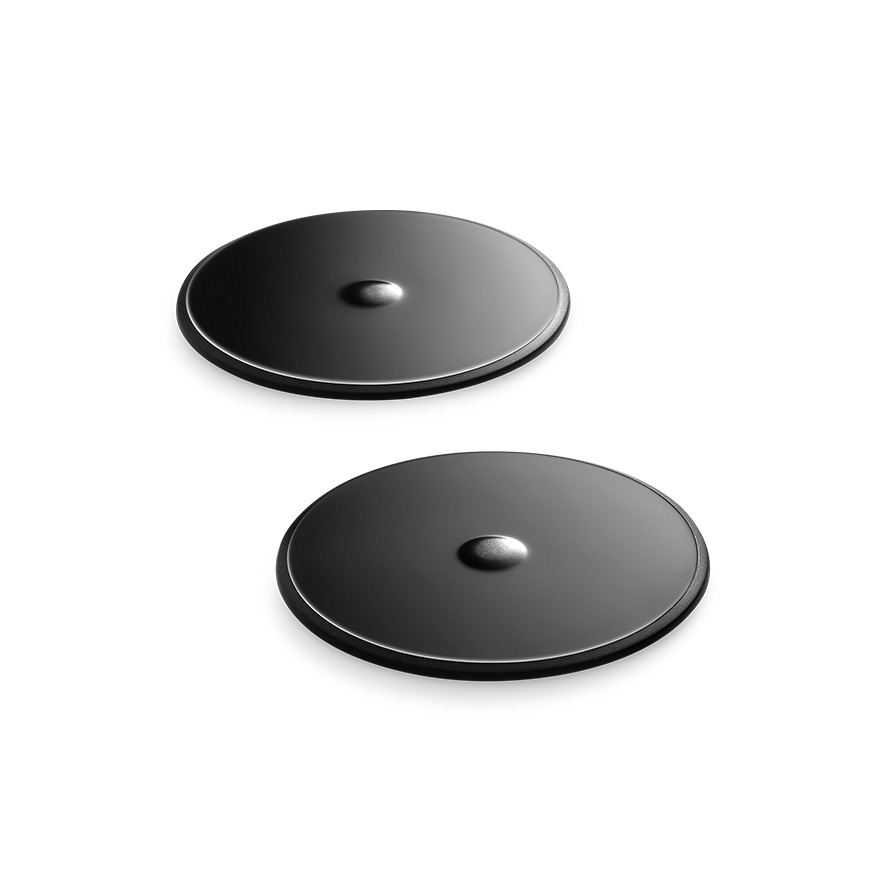 Tomtom Dashboard Montageschijven (2-pack) Hoesje Zwart afbeelding