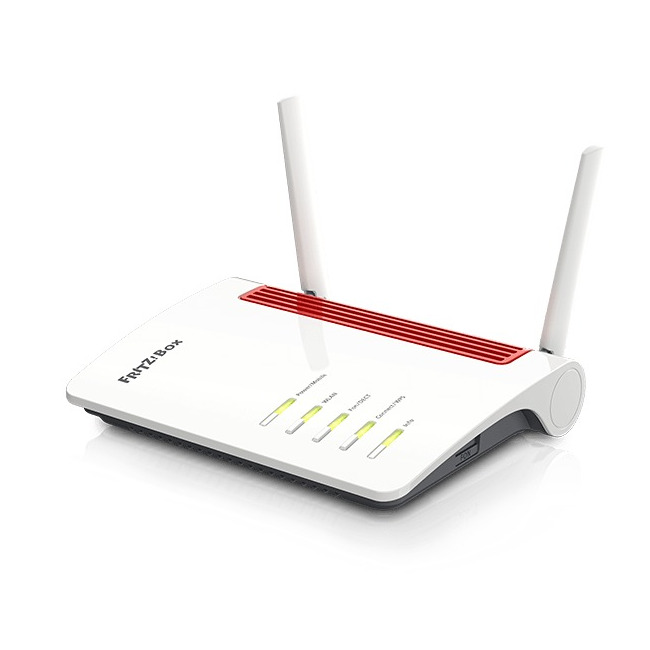 AVM FRITZ!Box 6850 LTE Router Wit afbeelding