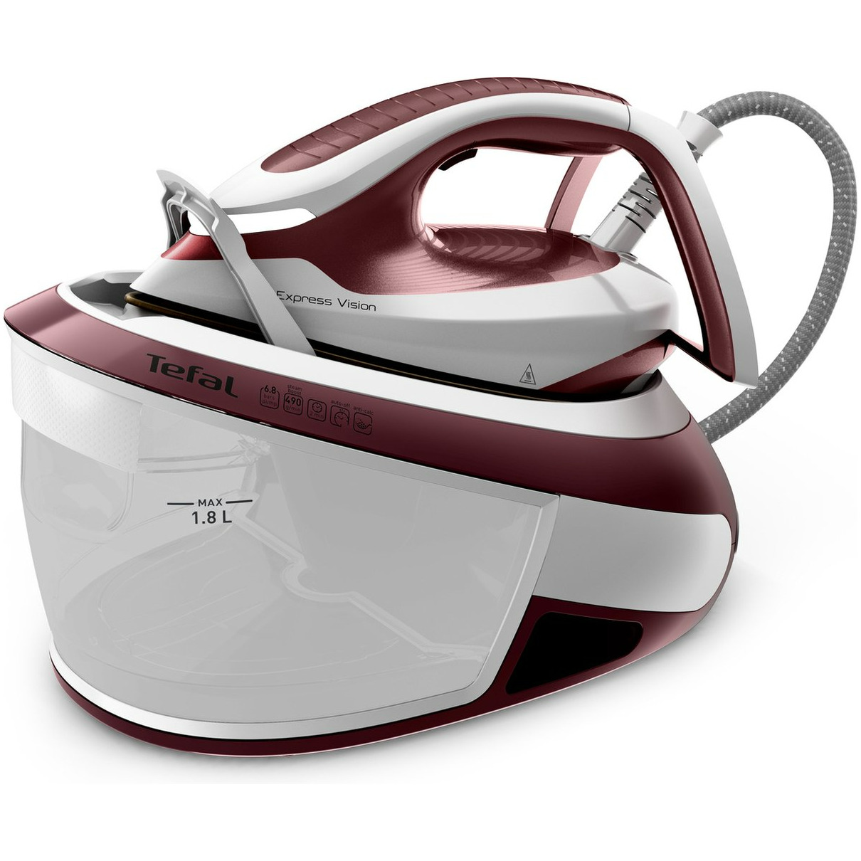Tefal SV8150E0 Express Vision Strijksysteem afbeelding