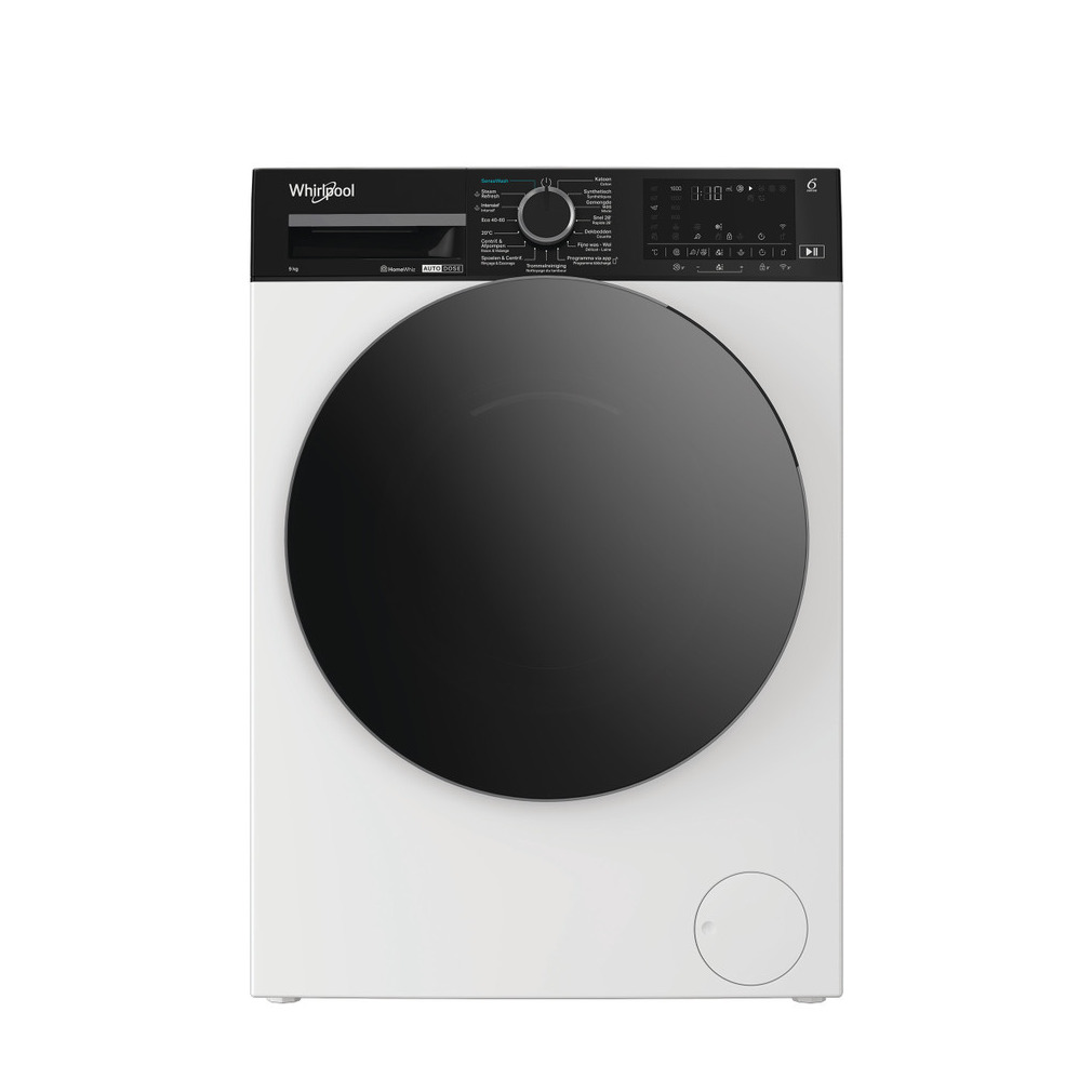 Whirlpool WPM 966W ADS BE Wasmachine Wit