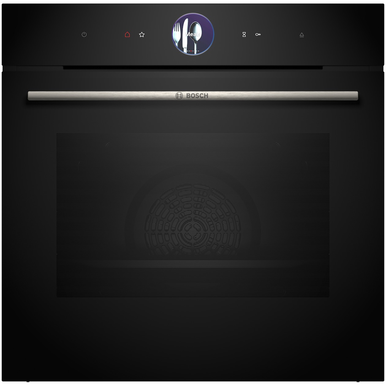 Bosch HSG7361B1 Inbouw combi stoomoven Zwart afbeelding