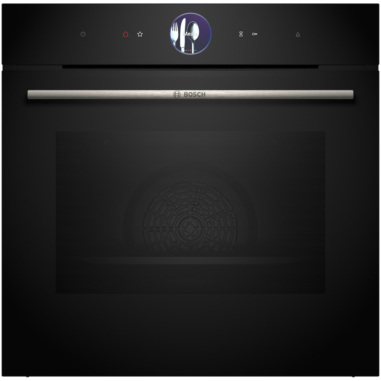 Bosch HSG7361B1 Inbouw combi stoomoven Zwart