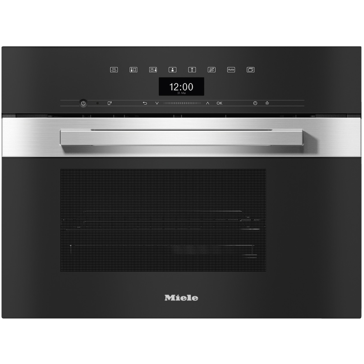 Miele DG 7440 Inbouw stoomoven Grijs afbeelding