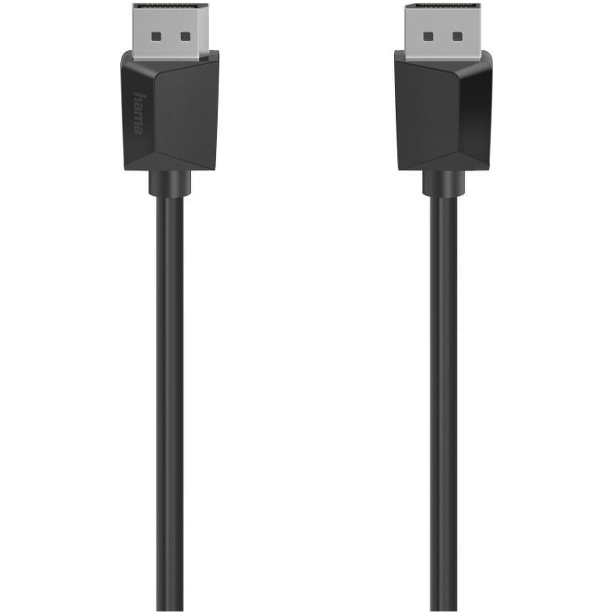 Hama DisplayPort-kabel, DP 1.2, Ultra-HD 4K, 1,5 m Optische kabel afbeelding