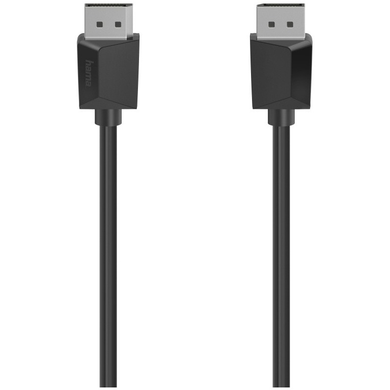 Hama DisplayPort-kabel, DP 1.2, Ultra-HD 4K, 3,00 m Optische kabel afbeelding