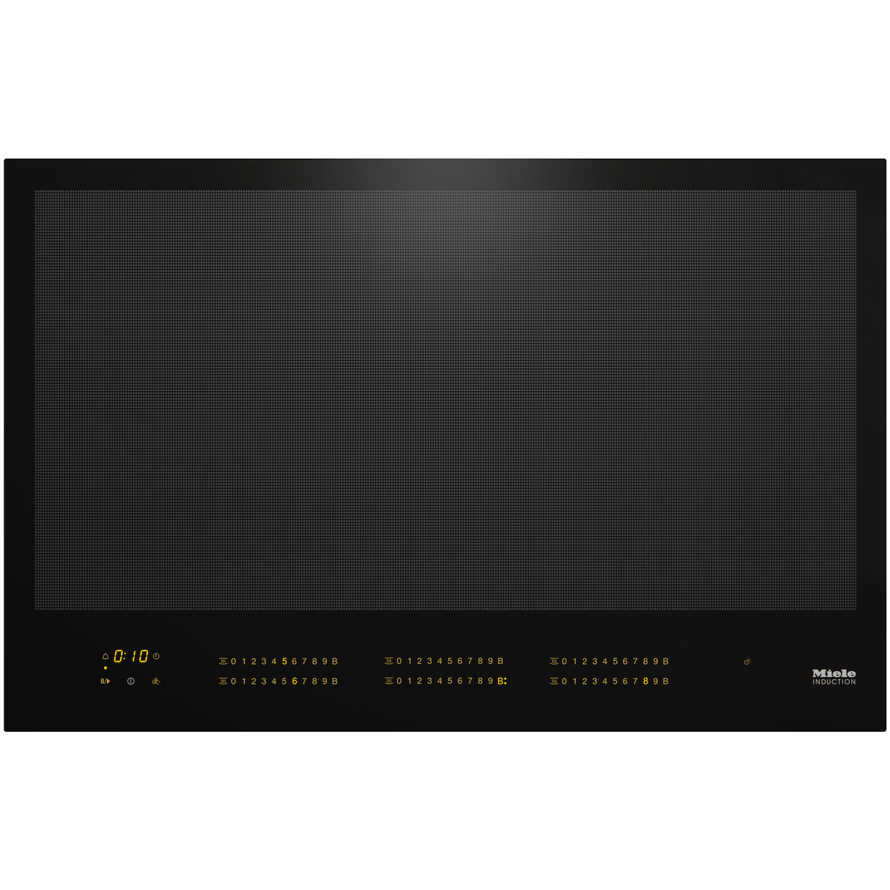 Miele KM 7678 FL Inductie kookplaat Zwart afbeelding