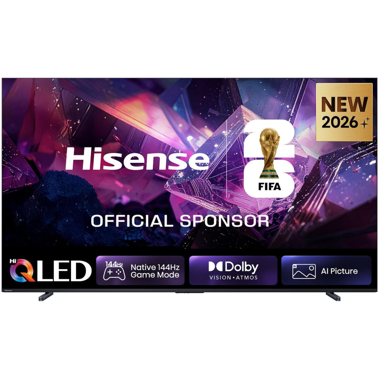 Hisense 100E79S PRO (2026) - 100 inch - QLED TV