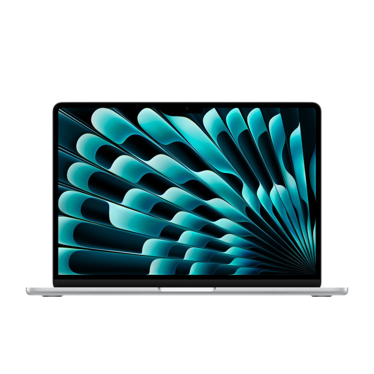 Apple MacBook Air 15-inch M4 (10 core CPU/10 core GPU) 16GB/256GB -15 inch Laptop afbeelding