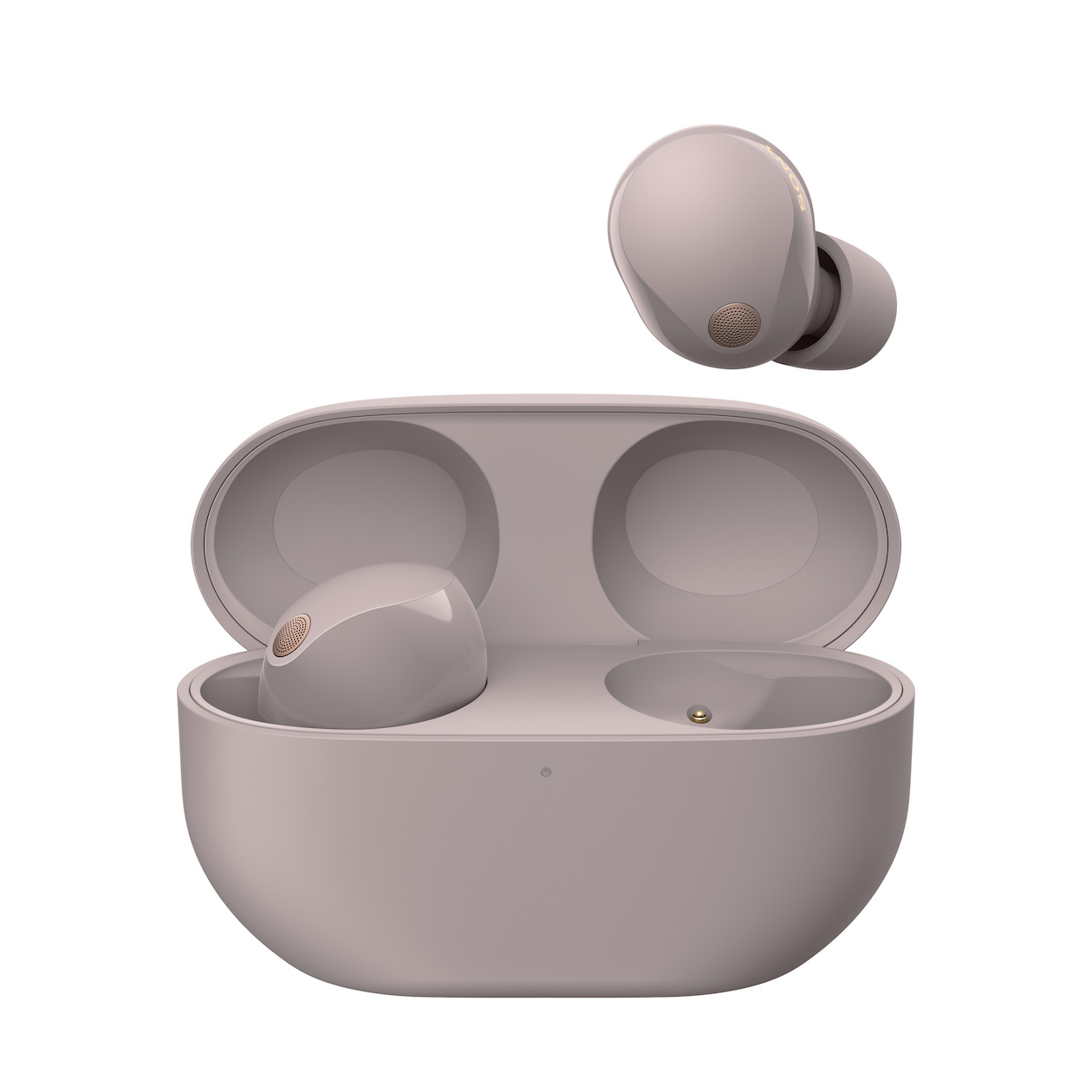 Sony WF-1000XM5 In-ear oordopjes Roze