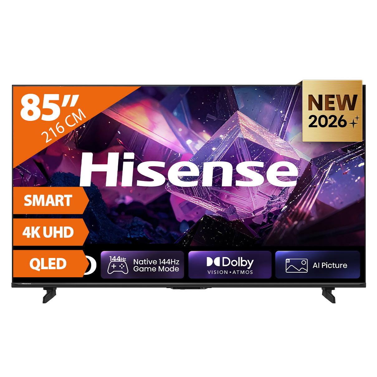 Hisense 85E79S PRO (2026) - 85 inch - QLED TV