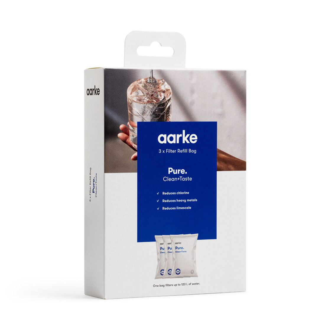 Aarke AAP1121 Koffie accessoire Wit