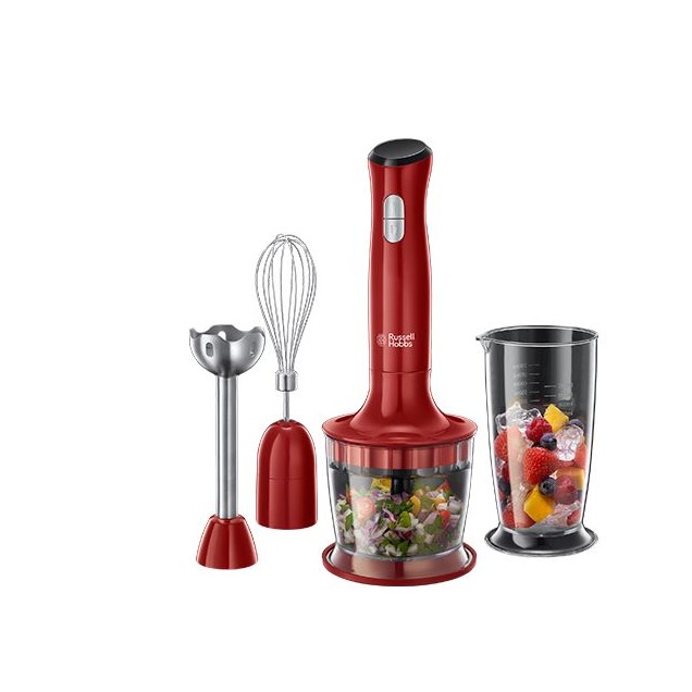 Russell Hobbs 24700-56 Desire 3-in-1 - Staafmixer - Rood
