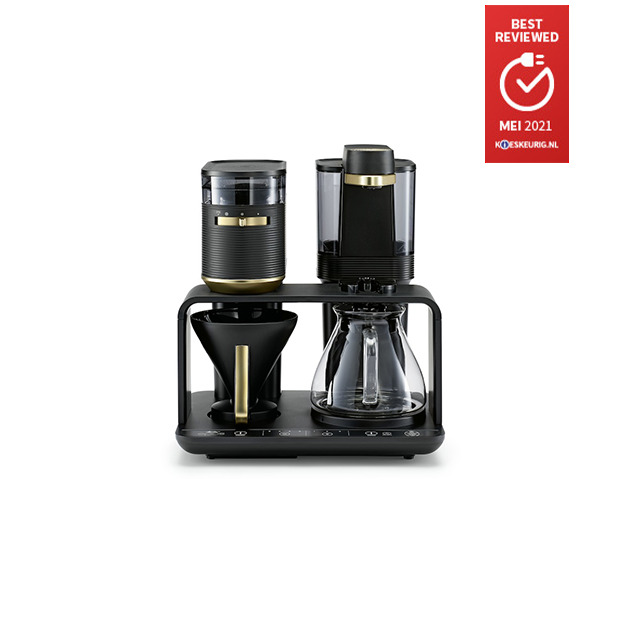 Melitta EPOS 1024-02 Koffiefilter apparaat Zwart