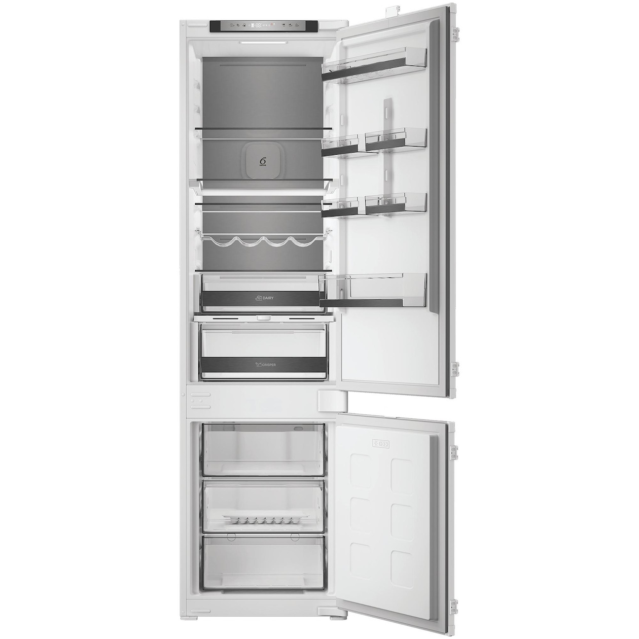 Whirlpool WHK2 5323 B5E2 Inbouw koel-vriescombinatie