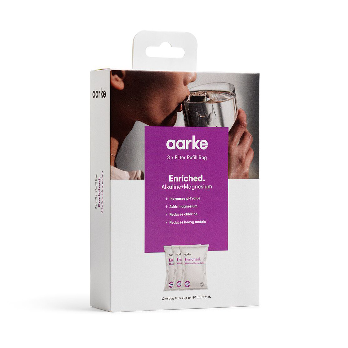 Aarke AAP1122 Koffie accessoire Wit