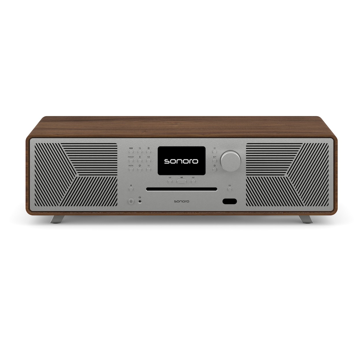 Sonoro MEISTERSTUCK (Gen.2) Hybride radio Bruin afbeelding