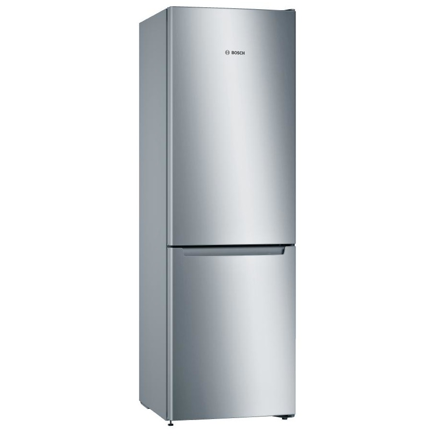 Bosch KGN36NLEA Koel-vriescombinatie Grijs afbeelding