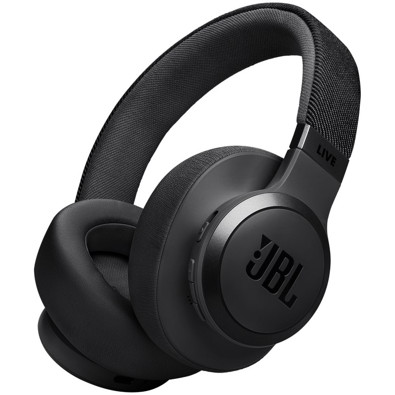 JBL LIVE 770NC bluetooth Over-ear hoofdtelefoon zwart afbeelding