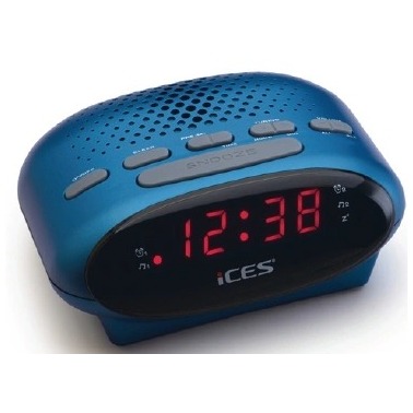 Lenco ICR-210 Wekker radio Blauw