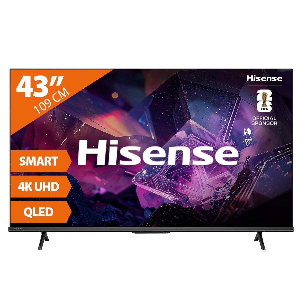 Hisense 43E79S PRO (2026) - 43 inch - QLED TV