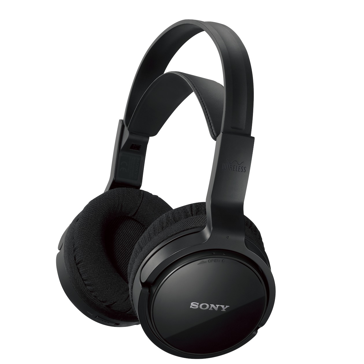 Sony MDR-RF811RK - Draadloze over-ear koptelefoon - Zwart