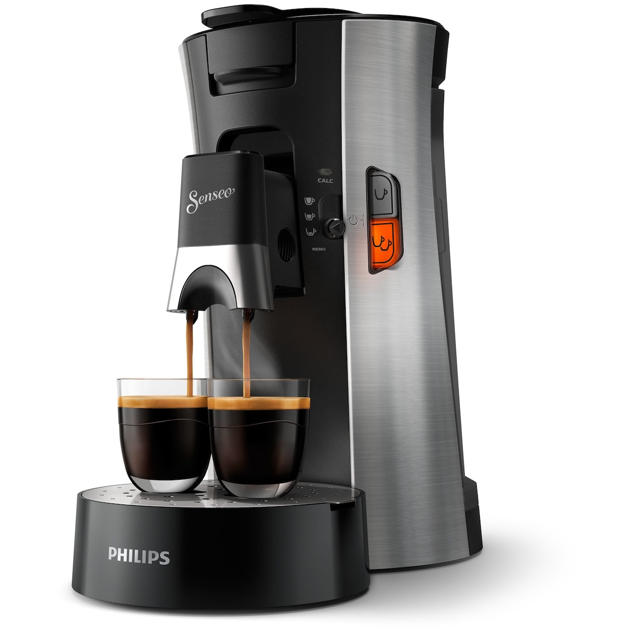 Philips Senseo CSA250/10 Senseo Grijs afbeelding