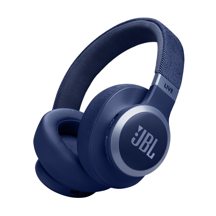 JBL LIVE 770NC bluetooth Over-ear hoofdtelefoon blauw afbeelding
