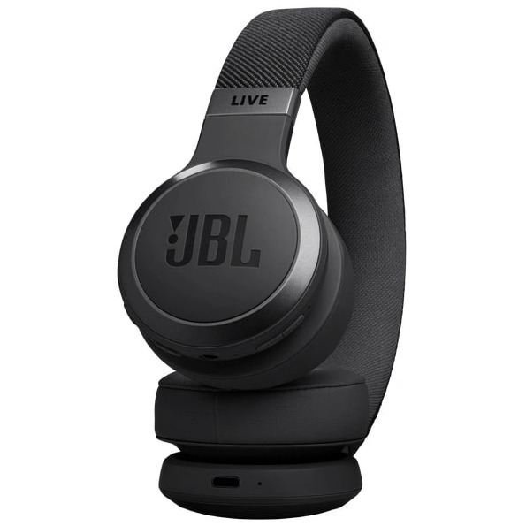 JBL LIVE 670NC bluetooth On-ear hoofdtelefoon zwart afbeelding