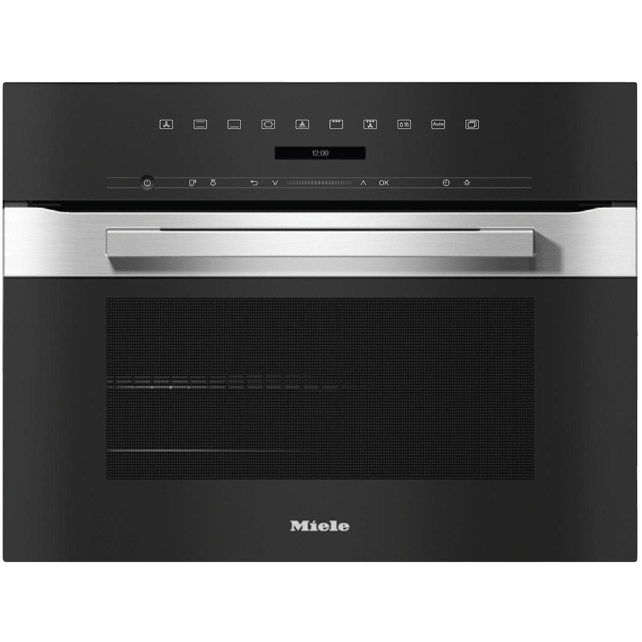 Miele H 7244 B Inbouw oven Grijs afbeelding