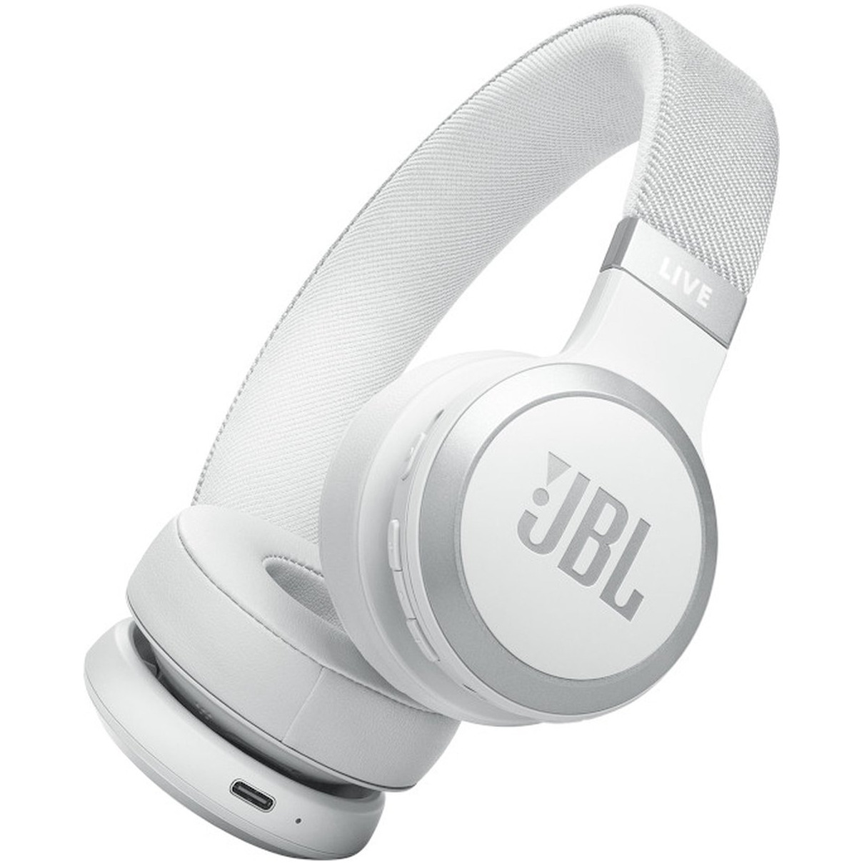 JBL LIVE 670NC bluetooth On-ear hoofdtelefoon wit afbeelding