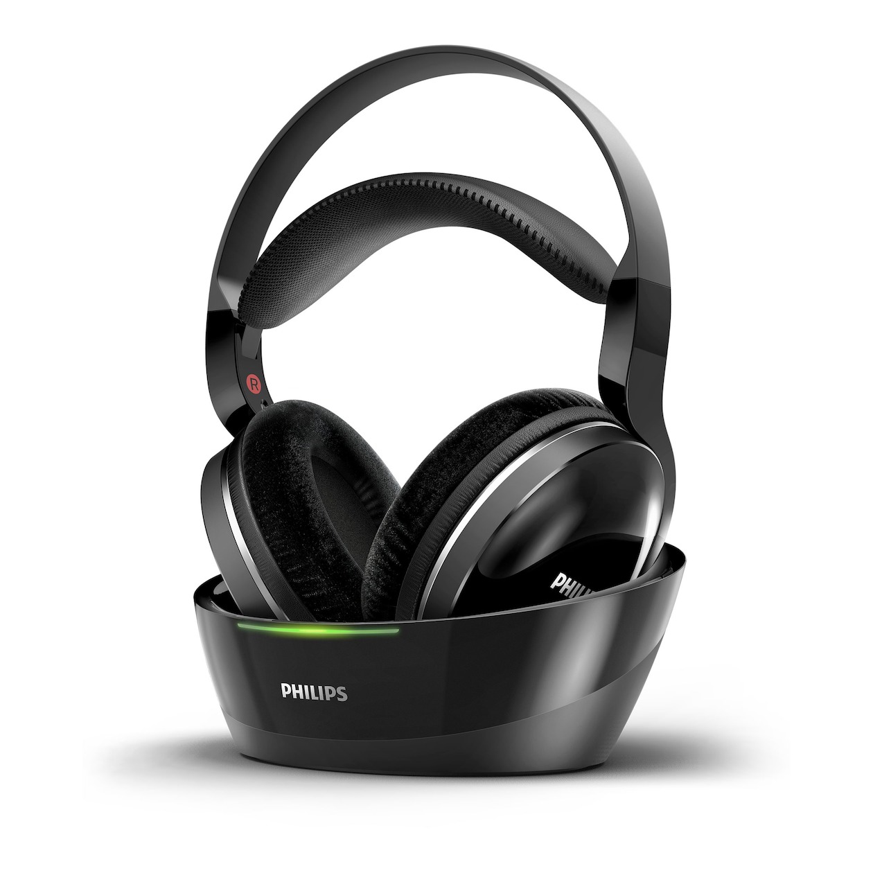Philips SHD8850/12 bluetooth Over-ear hoofdtelefoon zwart afbeelding