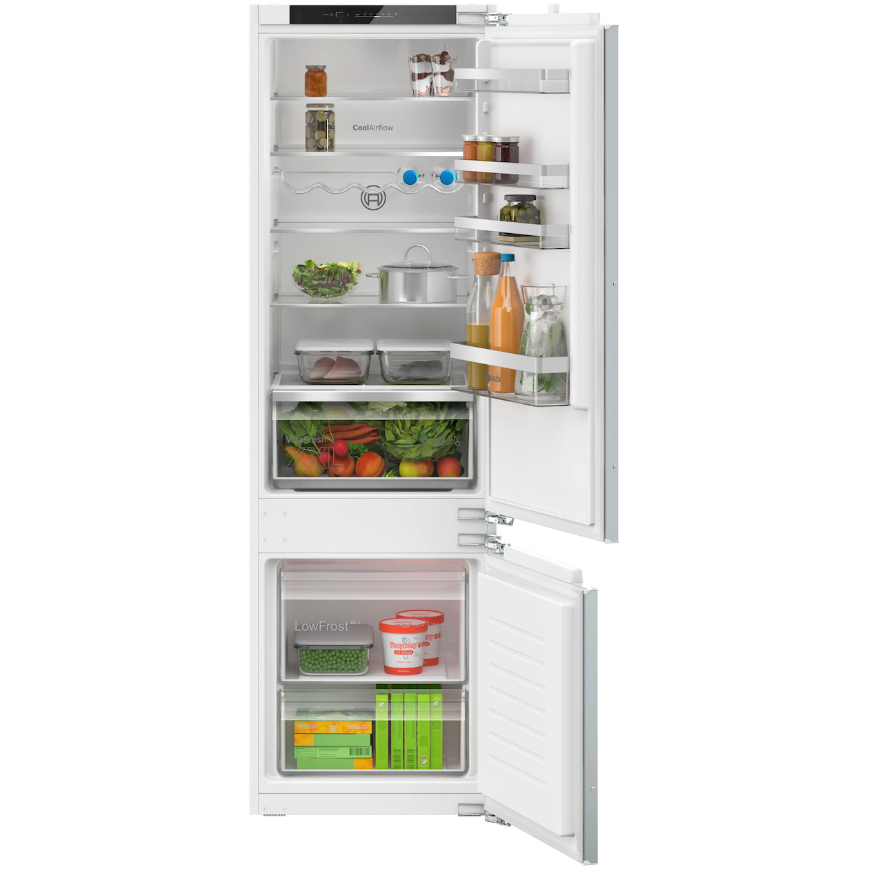 Bosch KIV87VFE0 Inbouw koel-vriescombinatie