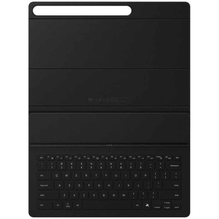 Samsung BookCover Keyboard Slim AI Key voor Samsung Galaxy Tab S10 FE+ Tablethoesje Zwart afbeelding