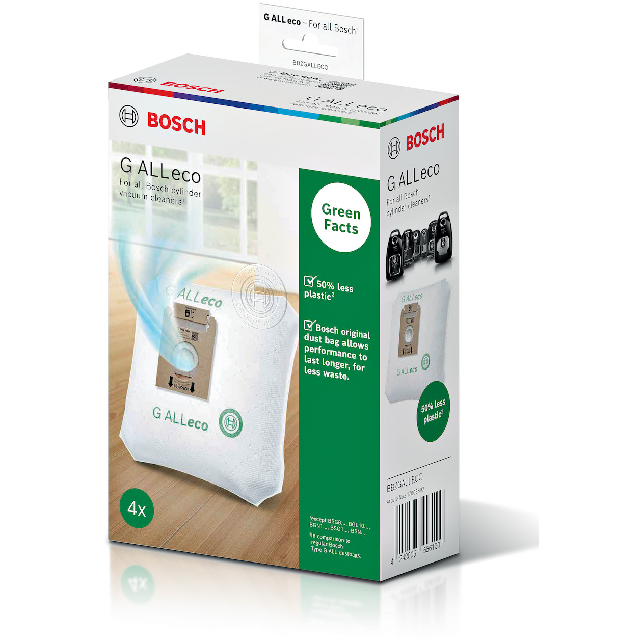 Bosch BBZGALLECO Stofzak afbeelding