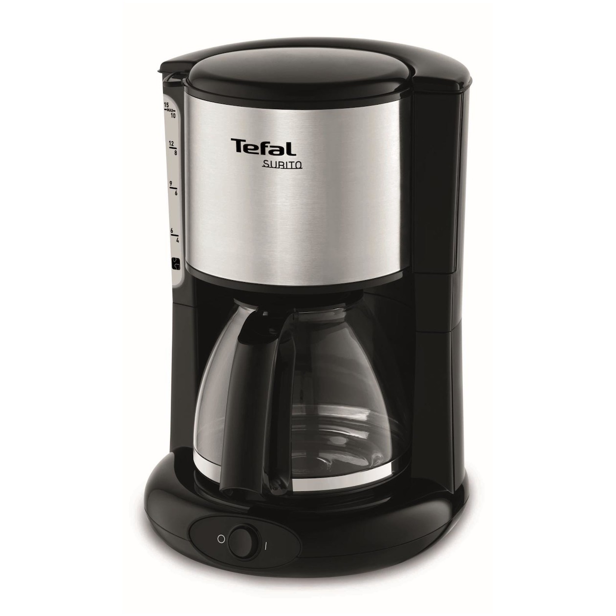 Tefal CM3608 Koffiefilter apparaat Zwart afbeelding