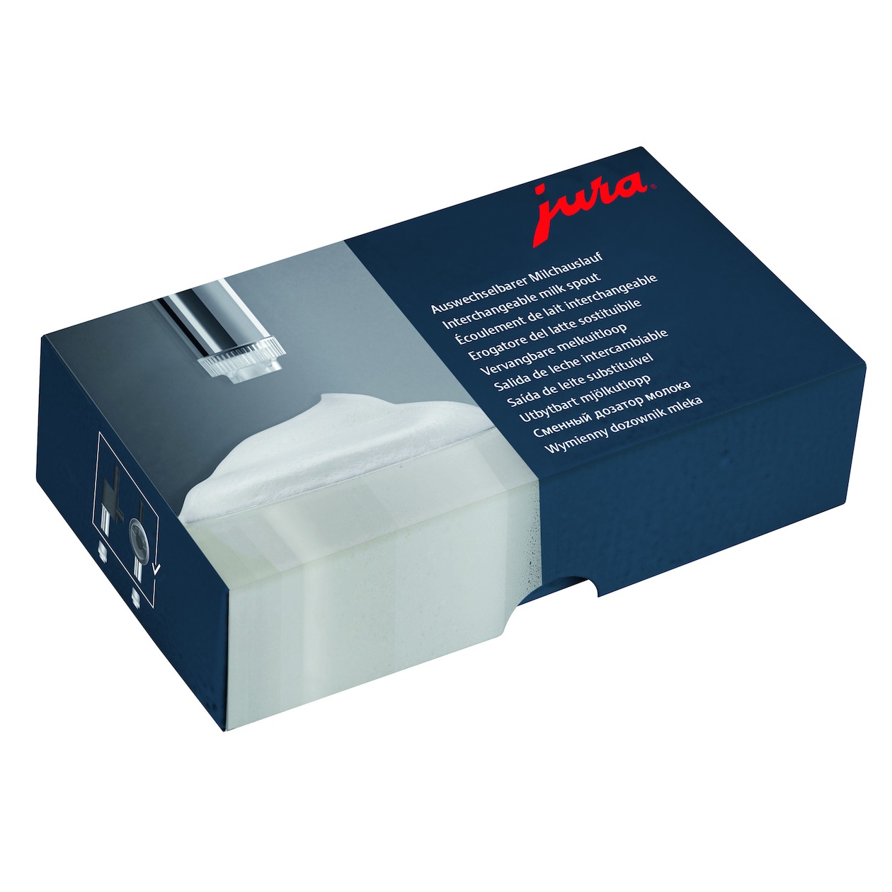 Jura MONDSTUKJESTBVC Koffie accessoire Transparant