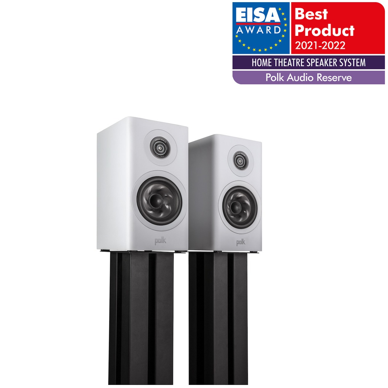 Polk R100 PER SET Boekenplank speaker Wit