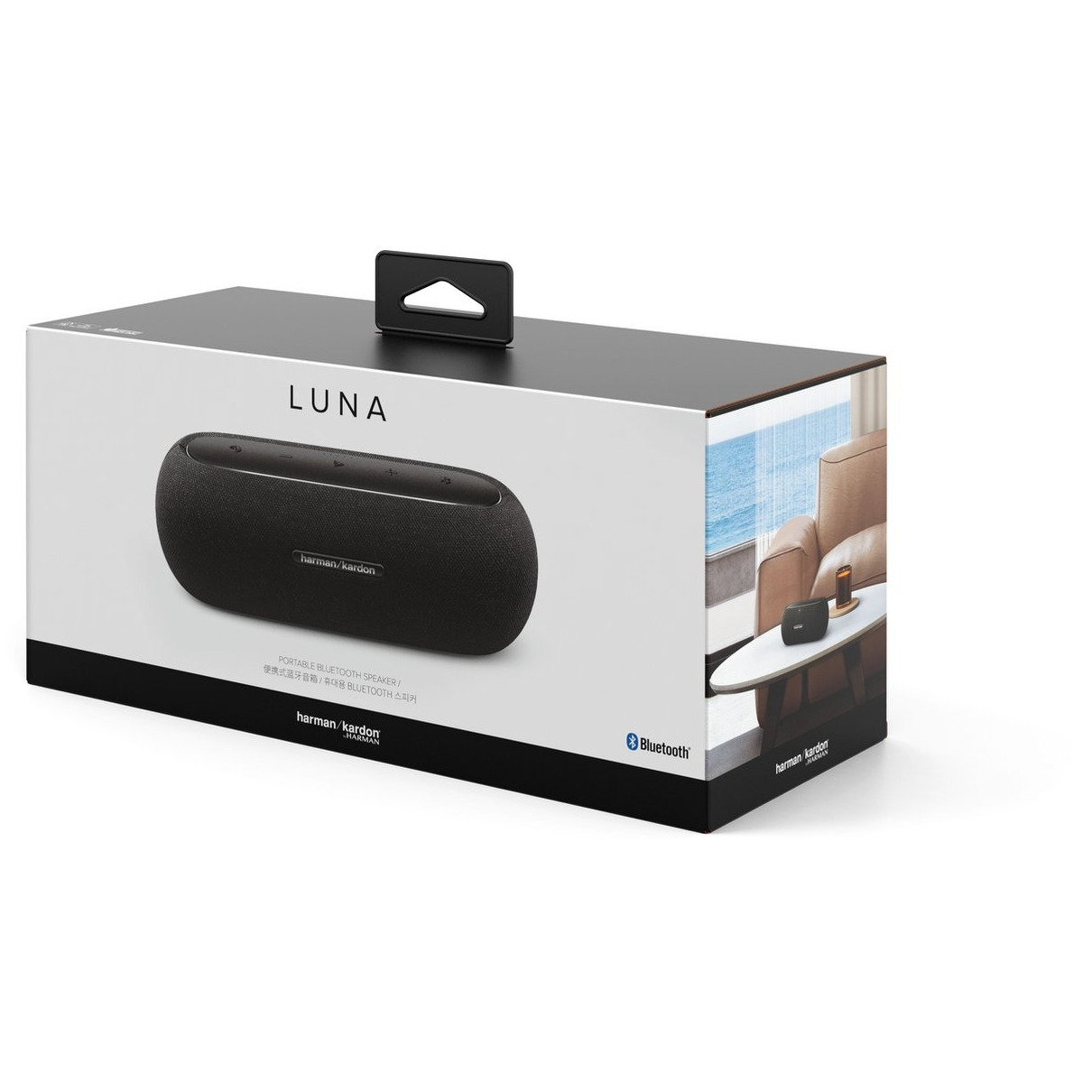 HARMAN KARDON LUNA ブラック　美品！ Harman Kardon LUNA Zwart Bluetooth speaker kopen? | Expert.nl